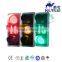 400mm LED Traffic Signal Lights Red Yellow Green Full Ball With Countdown Meter