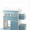 BK09 Medical Crash cart with low square 4 wheels