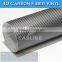 CARLIKE STICKER Self Adhesive Grey Carbon Fiber Vinyl 4D Car Wrap Sticker