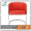 Big round sofa chair with arms/pu living room chair/Leisure living room chair S160A