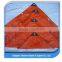 Make-to-order PE Tarp fabric wholesale tarpaulin with eyelet Striped Tarpaulin
