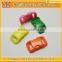 Yukai colorful 3/8" plastic side release buckle plastic bag strap buckle