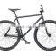 Shiny blue steel frame fixie bike alloy 45mm v deep alloy fixie rim alloy fixie parts