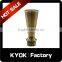 KYOK 2016 new chrome curtain rod finials,curtain rod wholesale,bird curtain rod finials