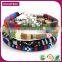 2016 Promotional Gift Items Adjustable Printed Fabric Bracelet