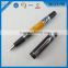 2016 Elegant Gold Acrylic Metal Ballpoint and Roller Pen Carved Fountain Pen
