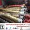 2"--6" HD Wire braided rubber hose For Concrete Pump, Connect Forging End