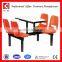 modern dining sets/canteen table and chairs four seats/iron table and chair
