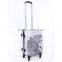 The zebra pattern ABS+PC luggage