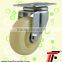 Small wheel for cart, adjustable casters