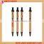 Cheap Custom Advertising Ballpoint Bamboo Pen Quality Choice