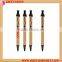 Cheap Custom advertising ballpoint bamboo pen                        
                                                Quality Choice