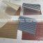 fashionable european zebra roller blinds plastic ball chain