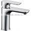 KT-01Q high quality quick-opeaning solid brass material wash hand basin tap, chrome polished sink faucet mixer