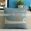 New home decor cat cotton linen square throw sofa christmas pillow case cushion cover