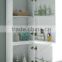 Bathroom furnitre cabinet with bathroom ceramic basin OJS023-800