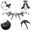 Fashion RC Quadcopter Aerial Vehicle 4 Headless mode 6 Axis Gyro 2 million Pixels HD Camera Aircraft Toys#SV028712