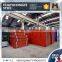 q235 aluminium mobile scaffold tower black pipe