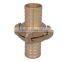layflat hose male female threaded coupling