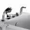 Model Q380E CE approval walk in bath tub with door and seat