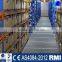 With Stair Case High Quality Warehouse Uprights Mezzanine