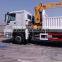 4*4 6*6 cargo truck with crane