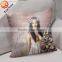 Popular good-looking retail printed pillow cover with designs