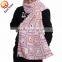 good quality latest design printing heat transfer lady scarf