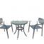 2015 season outdoor rattan chair with bar table set