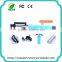 Wholesale portable bluetooth mini selfie stick, colorful monopod bluetooth selfie stick