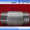 stainless steel male npt to bsp thread nipple