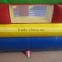 2015 Attractive inflatables bouncer castle with slide