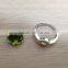  china antique 925 silver trendy ring jewelry with natural gemstone
