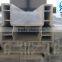 factory selling horizontal casement/sliding plastic steel profile/upvc profile for window and door manufacturing