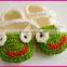 cute soft handmade crochet pattern newborn baby animal shoes