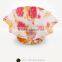 flower shaped plates , most popular acrylic fruit plate