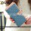 Wholesale cheap women pu leather wallet with cell phone pocket