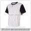 customized high quality baseball jerseys with full button and different necks