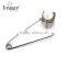 2015 new products New model with high quality pearl brooch rhinestone for wedding invitations