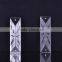 Wholesale k9 glass custom logo size crystal chandeliers lighting accessories