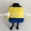 Custom cute plush pillow toys, plush pillow stuffed toys