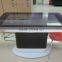 LED Indoor IR Multi Finger Points Interactive Tabletop Touch Screen Display