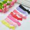 Colorful elastic hair band girls customized headband tie hair accessory