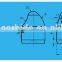 Made in China -Tungsten carbide CB Oil Rig drill bits