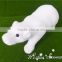 Lovely artificial grass animal real touch moss animal for indoor decoration
