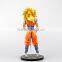 12inch Japan anime Saiyan plastic action figure/oem made high quality action figure for sale/ China factory making action figure