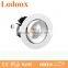 6w/9w/13w adjustable recessed dimmable ceiling spot light covers