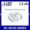 ceiling white suqare double downlight