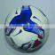 In stock top quality PVC/Leather/Rubber/PTU/PU soccer ball