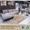 Foshan golden diwan furniture,latest design luxury furniture fabric leather sofa set